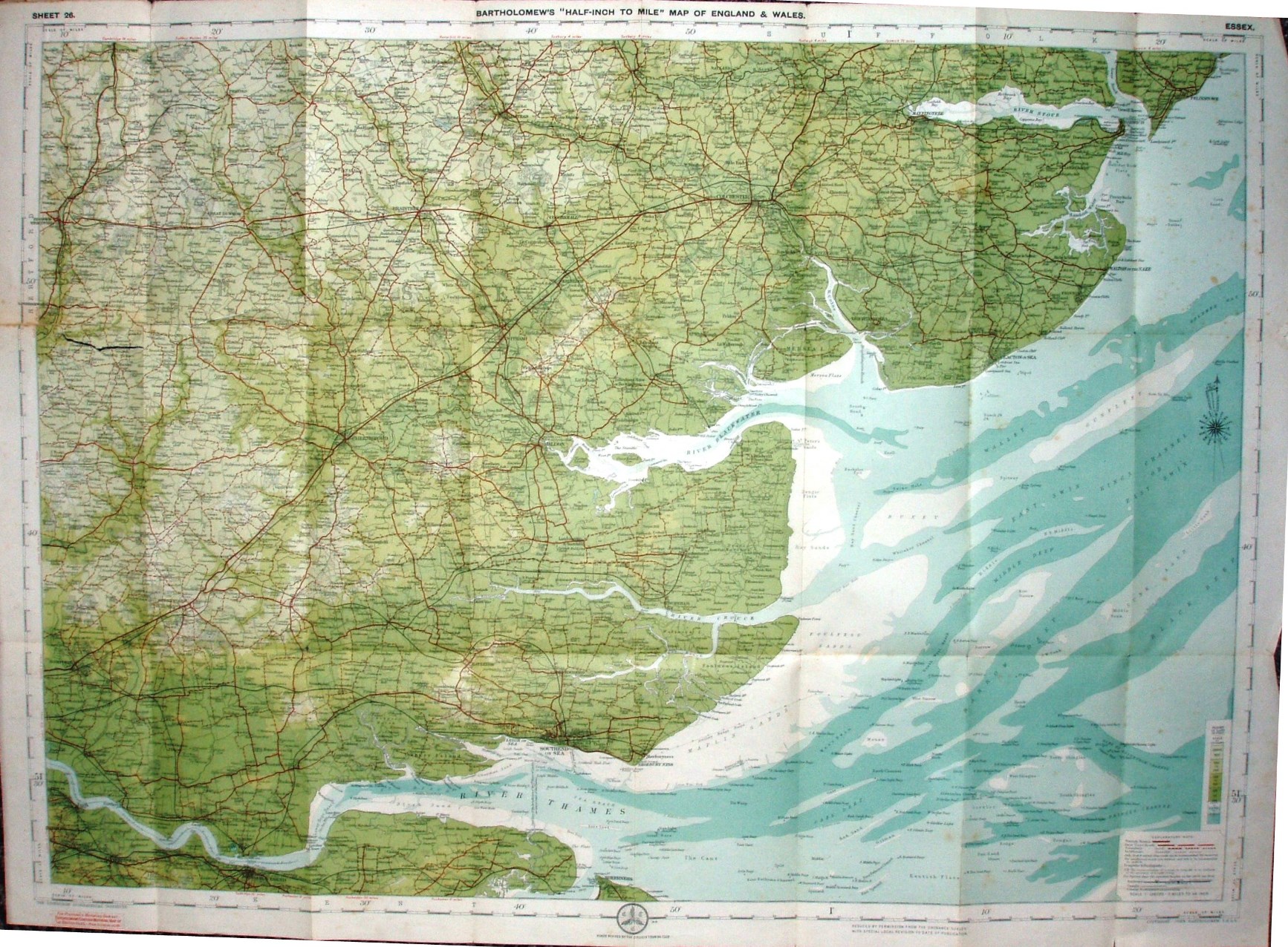 Bartholomew 1914, Sheet 26
